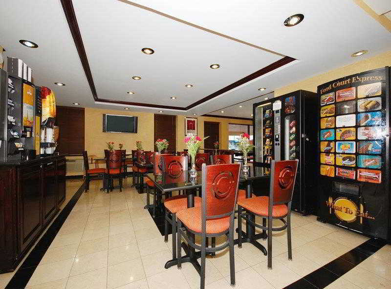 Best Western Jfk Airport New York Restaurace fotografie