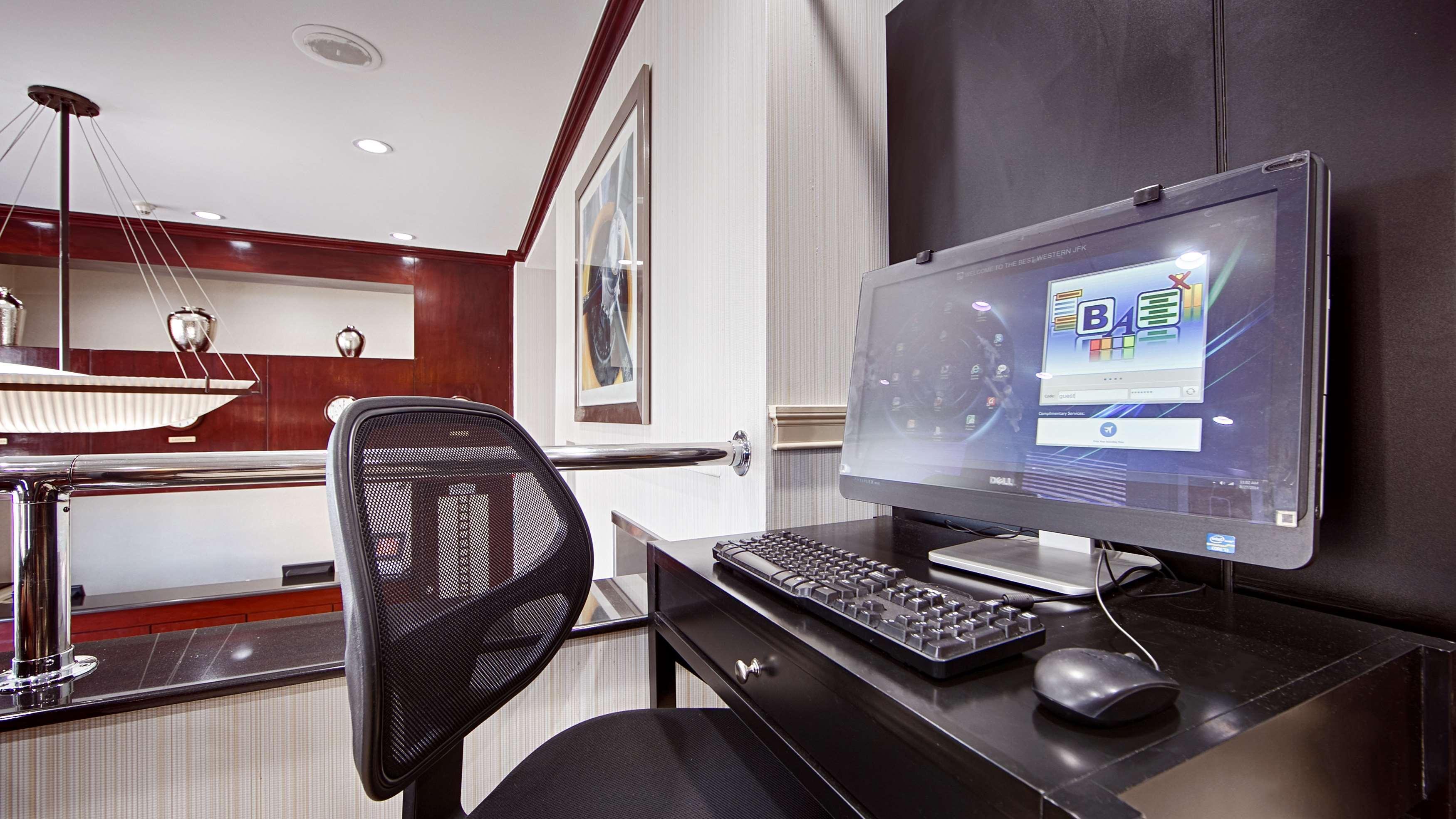 Best Western Jfk Airport New York Exteriér fotografie