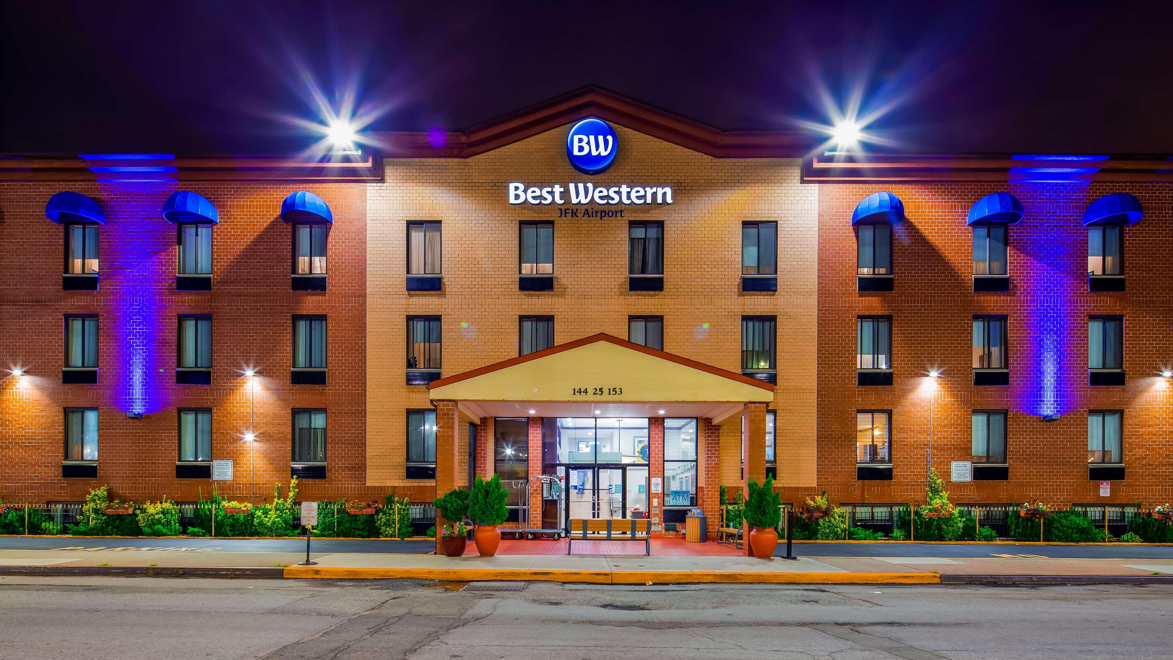 Best Western Jfk Airport New York Exteriér fotografie