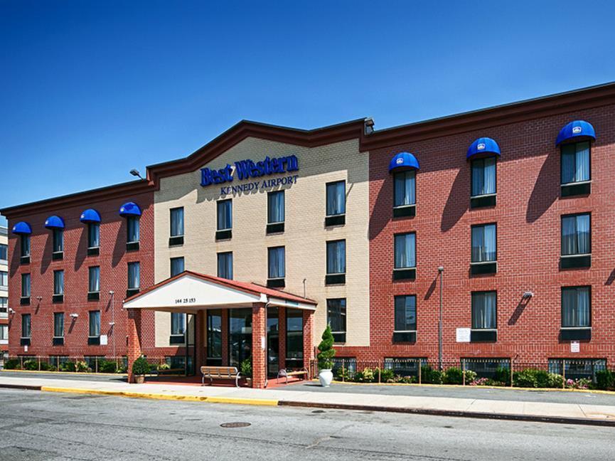 Best Western Jfk Airport New York Exteriér fotografie