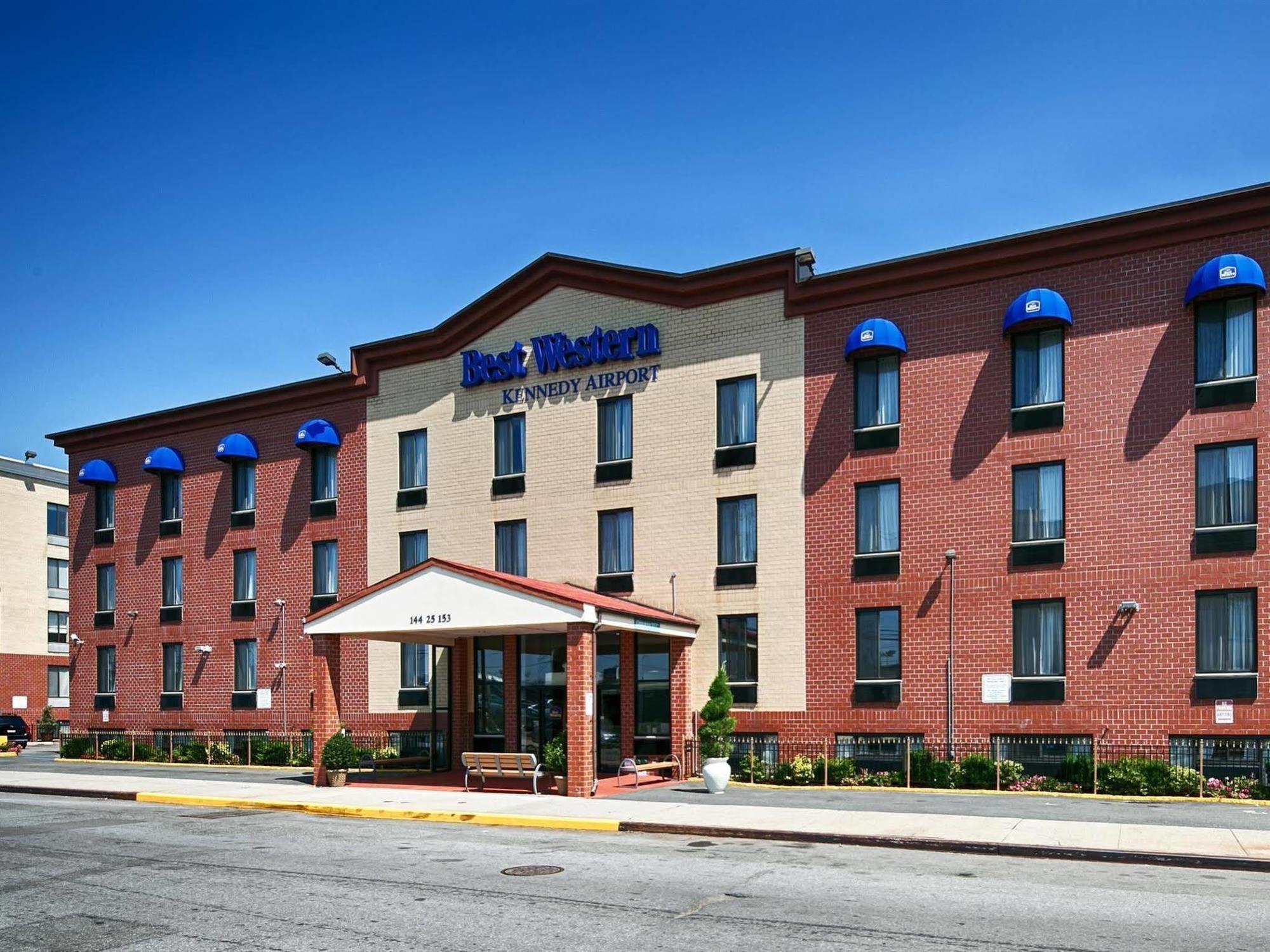 Best Western Jfk Airport New York Exteriér fotografie